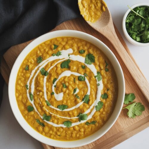 Creamy Coconut Lentil Curry: A Comforting Bowl of Plant-Based Goodness