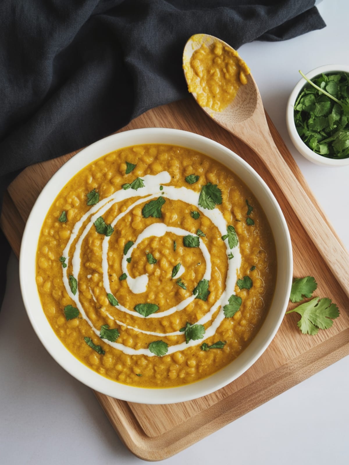 Creamy Coconut Lentil Curry: A Comforting Bowl of Plant-Based Goodness