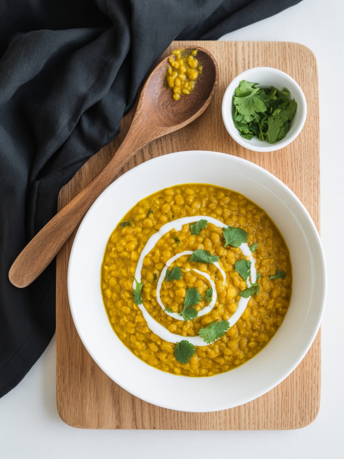 Creamy Coconut Lentil Curry For Meatless Monday