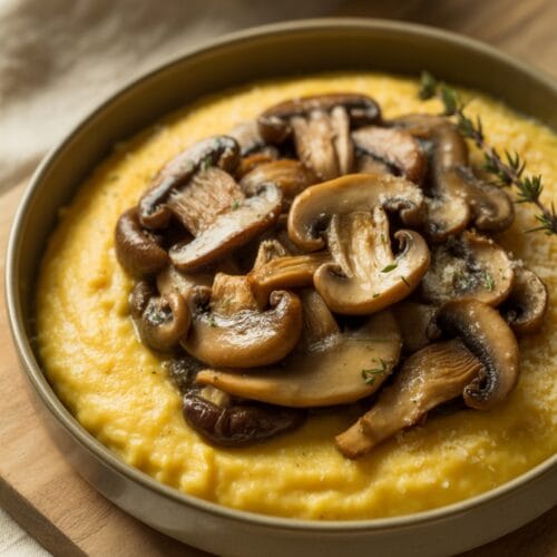 Creamy Polenta with Wild Mushrooms: A Holiday Showstopper
