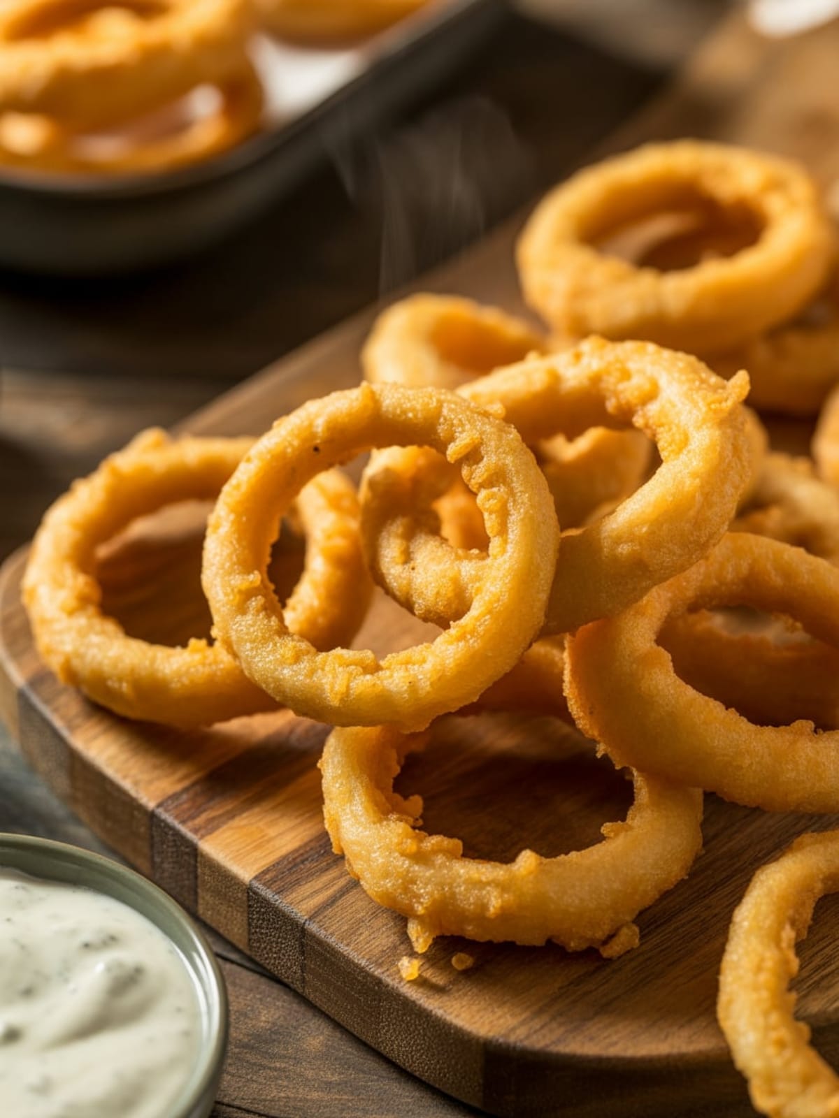 Crispy Air Fryer Onion Rings Easy Recipe