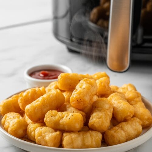 Crispy Air Fryer Tater Tots in 15 Minutes