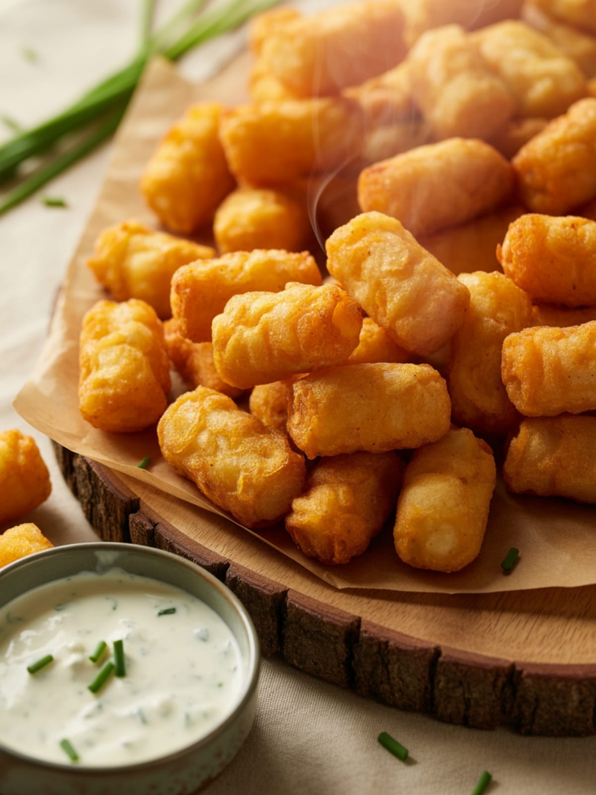 Crispy Air Fryer Tater Tots in 15 Minutes: The Ultimate Snack Hack