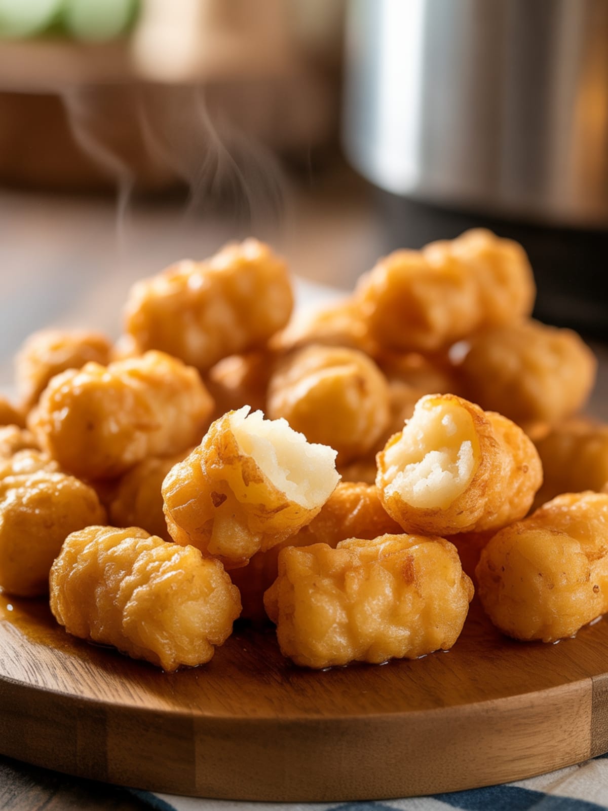 Crispy Air Fryer Tater Tots in 15 Minutes