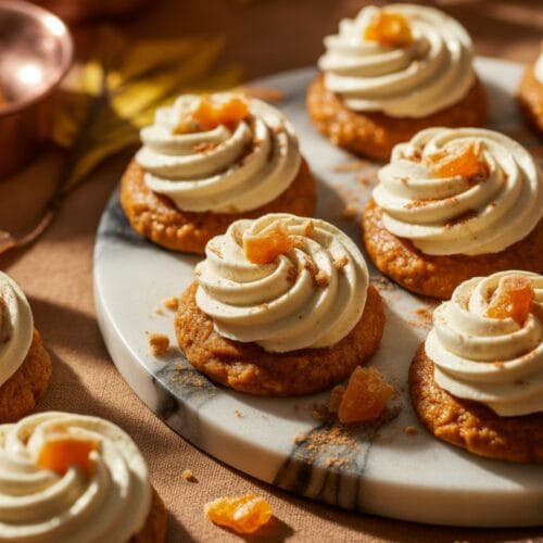 Decadent Pumpkin Cheesecake Delight Cookies: Fall's Ultimate Sweet Treat
