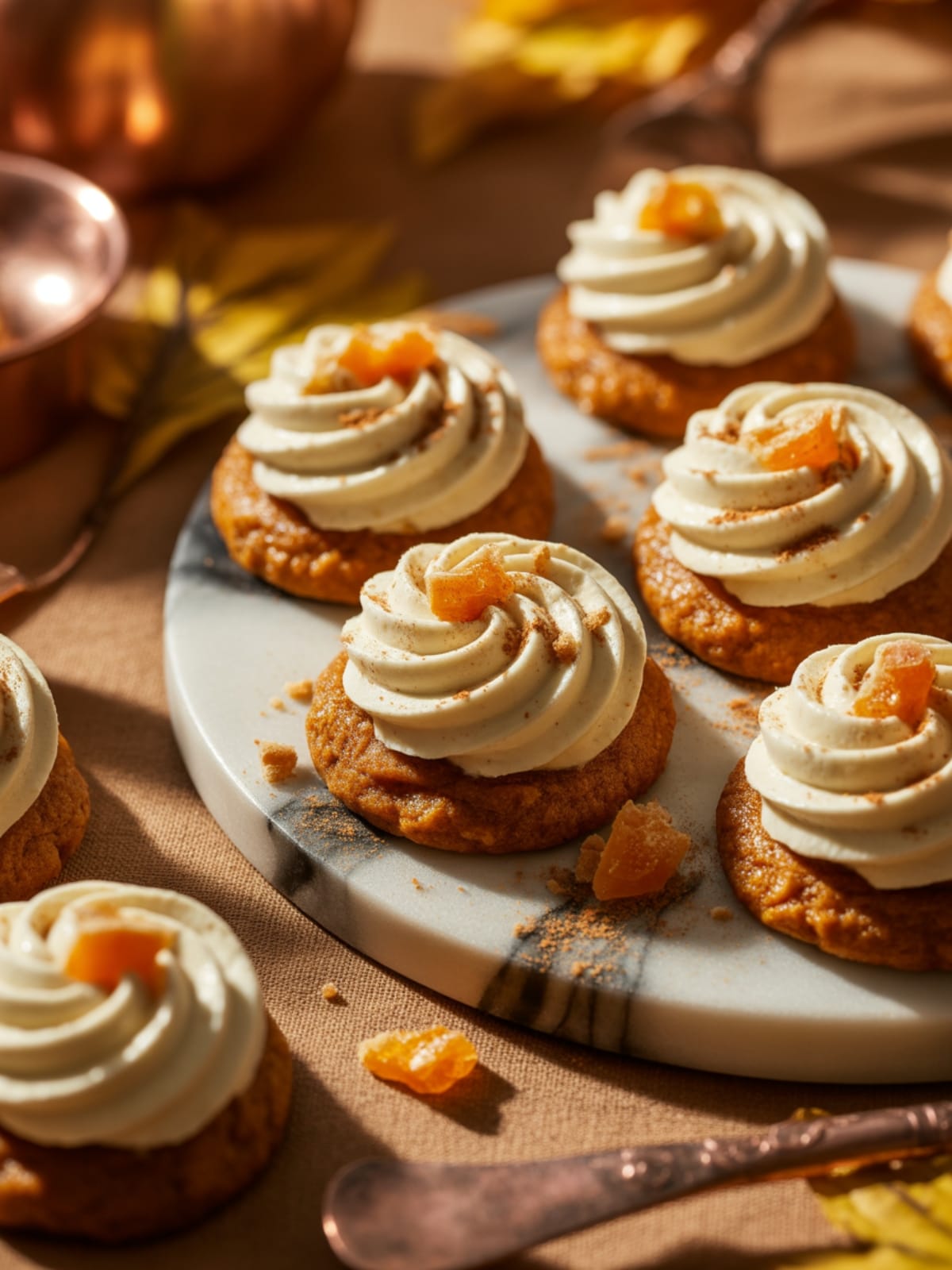 Decadent Pumpkin Cheesecake Delight Cookies: Fall's Ultimate Sweet Treat