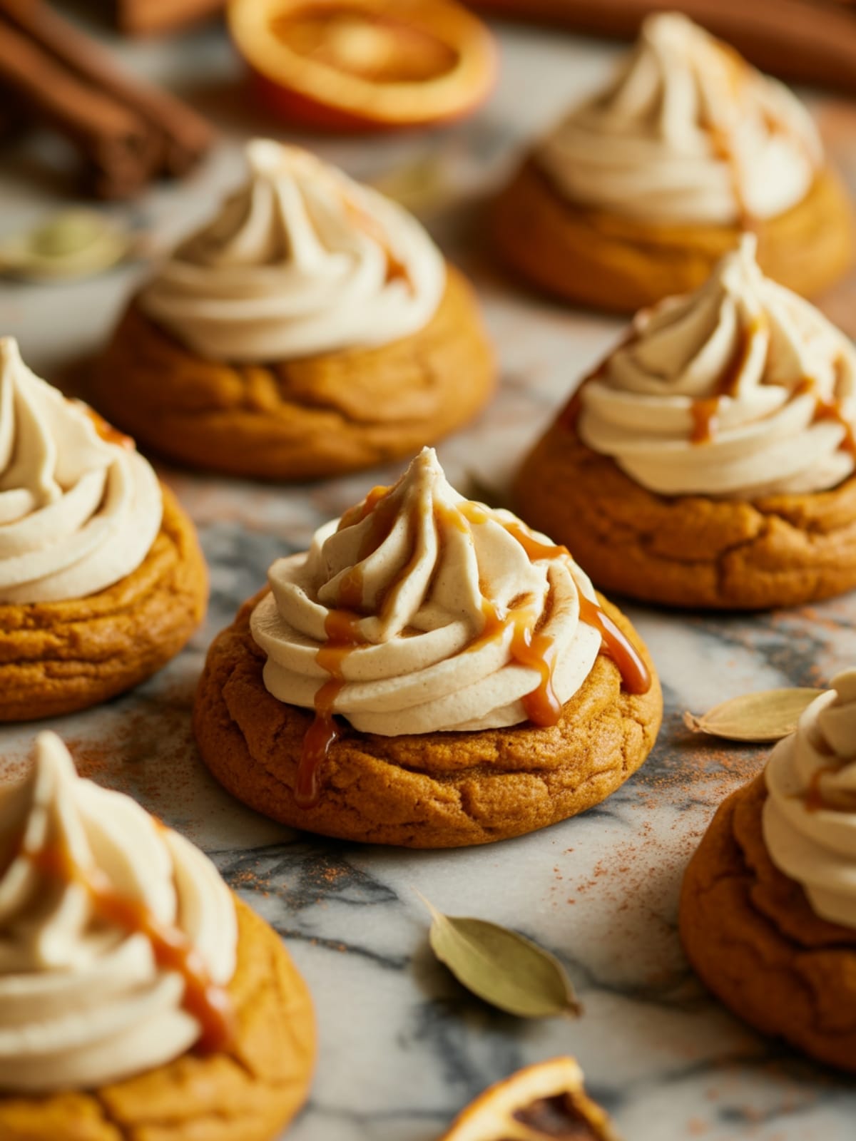Decadent Pumpkin Cheesecake Stuffed Cookies