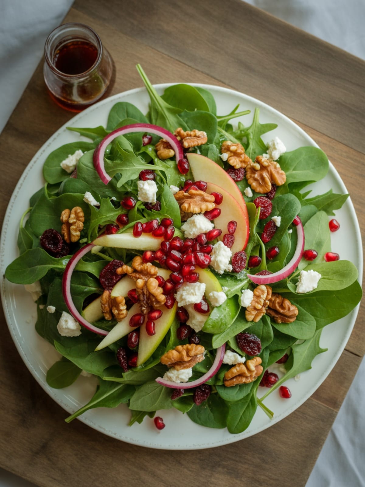 Discover the Perfect Balance: Apple Pomegranate Feta Salad That Will Transform Your Meal
