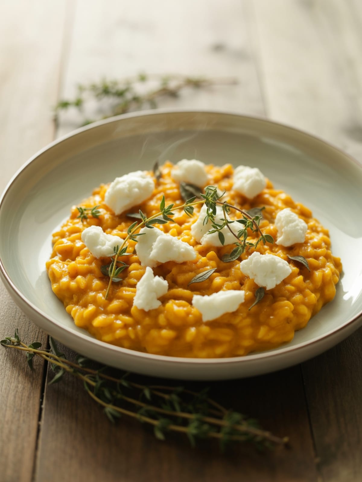 Discover the Perfect Fall Dinner: Pumpkin Risotto with Goat Cheese