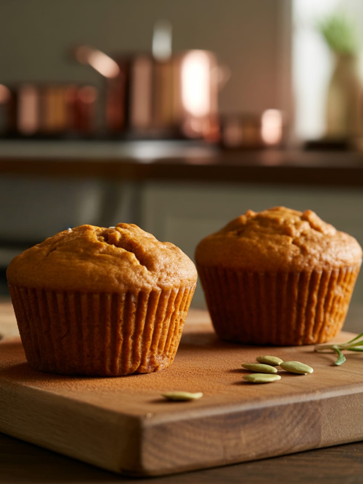 Easiest 2 Ingredient Pumpkin Muffins Recipe