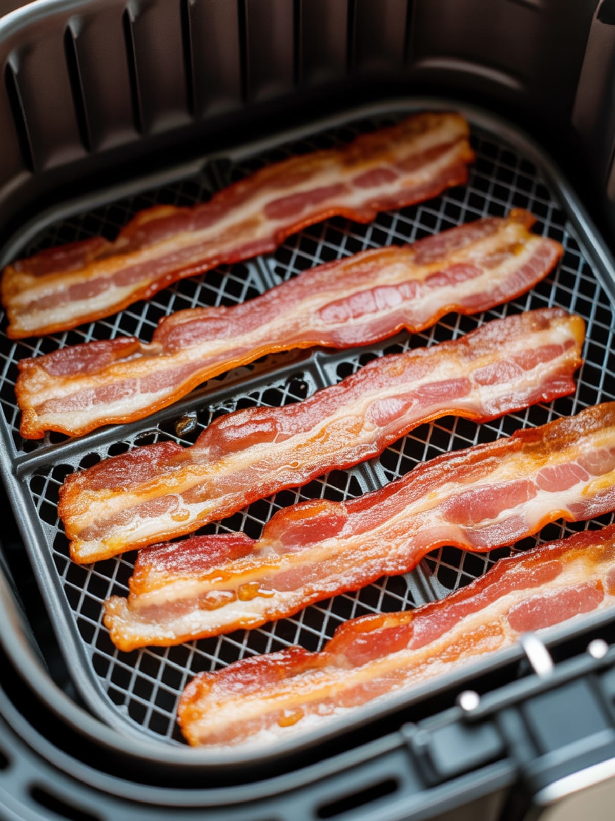 Easy Air Fryer Bacon for Perfect Crispy Strips