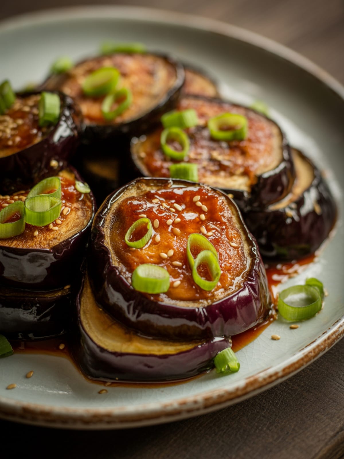 Easy Baked Miso Aubergine Recipe for Dinner
