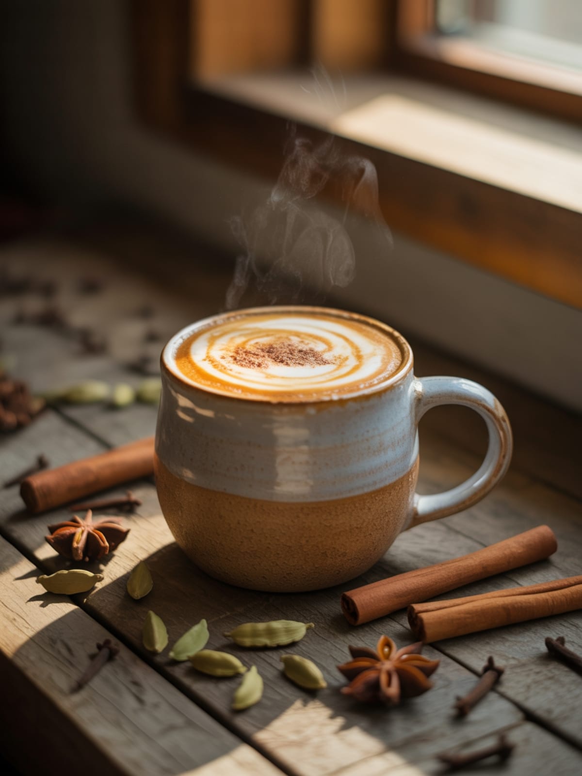 Easy Homemade Chai Tea Latte for Tea Lovers