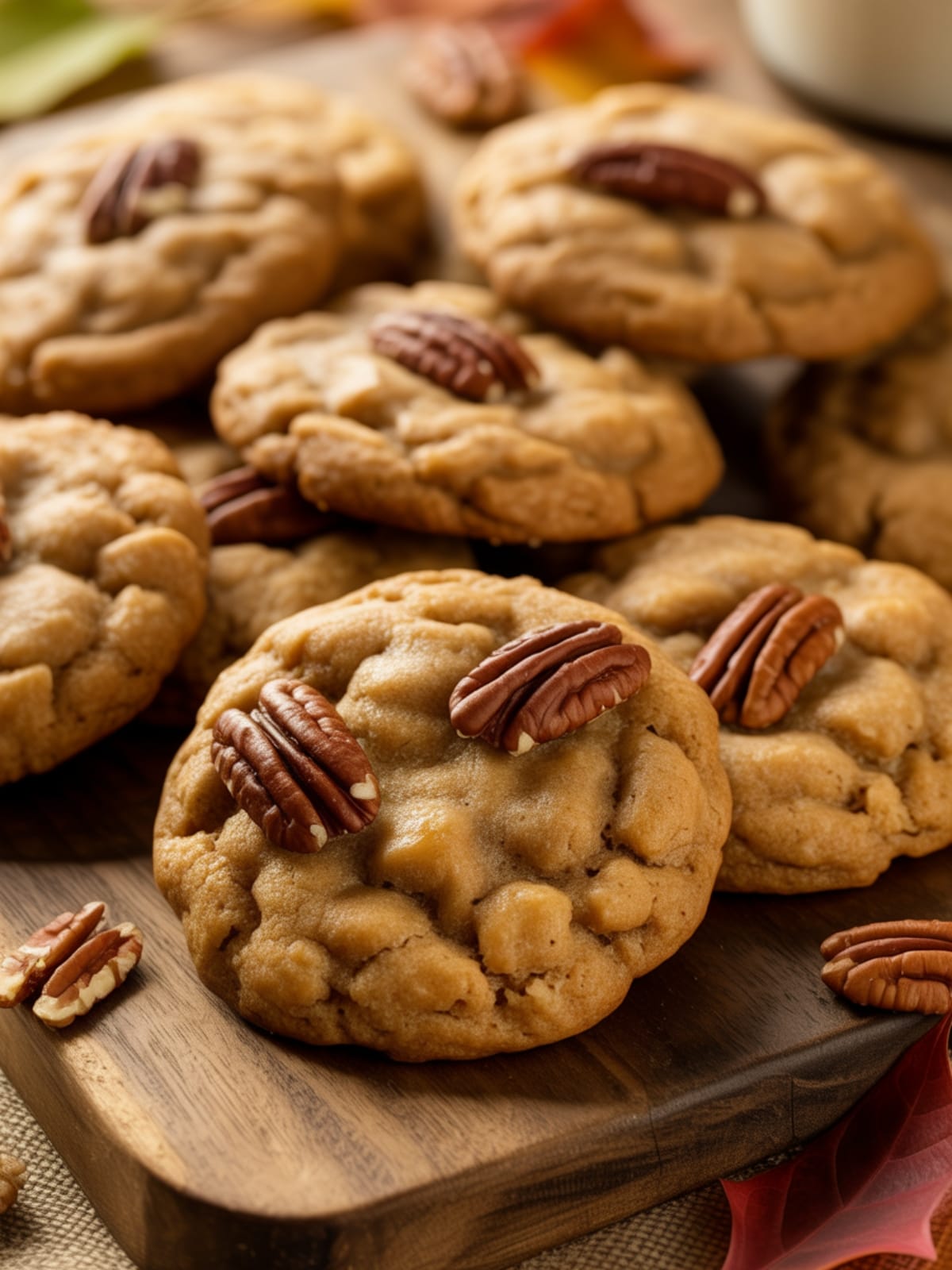 Maple Pecan Pleasure Cookies: Irresistible Buttery Sweetness in Minutes