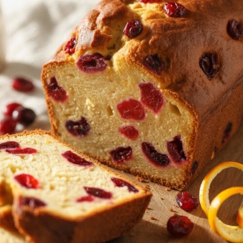 Easy Orange Cranberry Bread: A Festive Quick Bread Bursting with Flavor