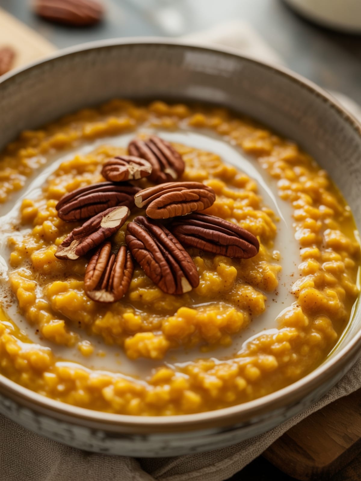 Easy Overnight Crockpot Butternut Squash Oatmeal: Wake Up to Warmth