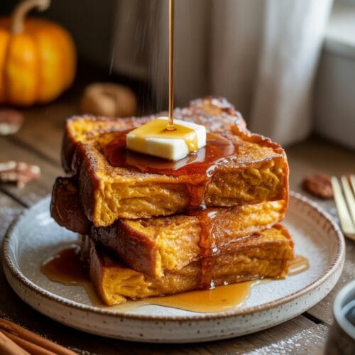 Easy Pumpkin French Toast