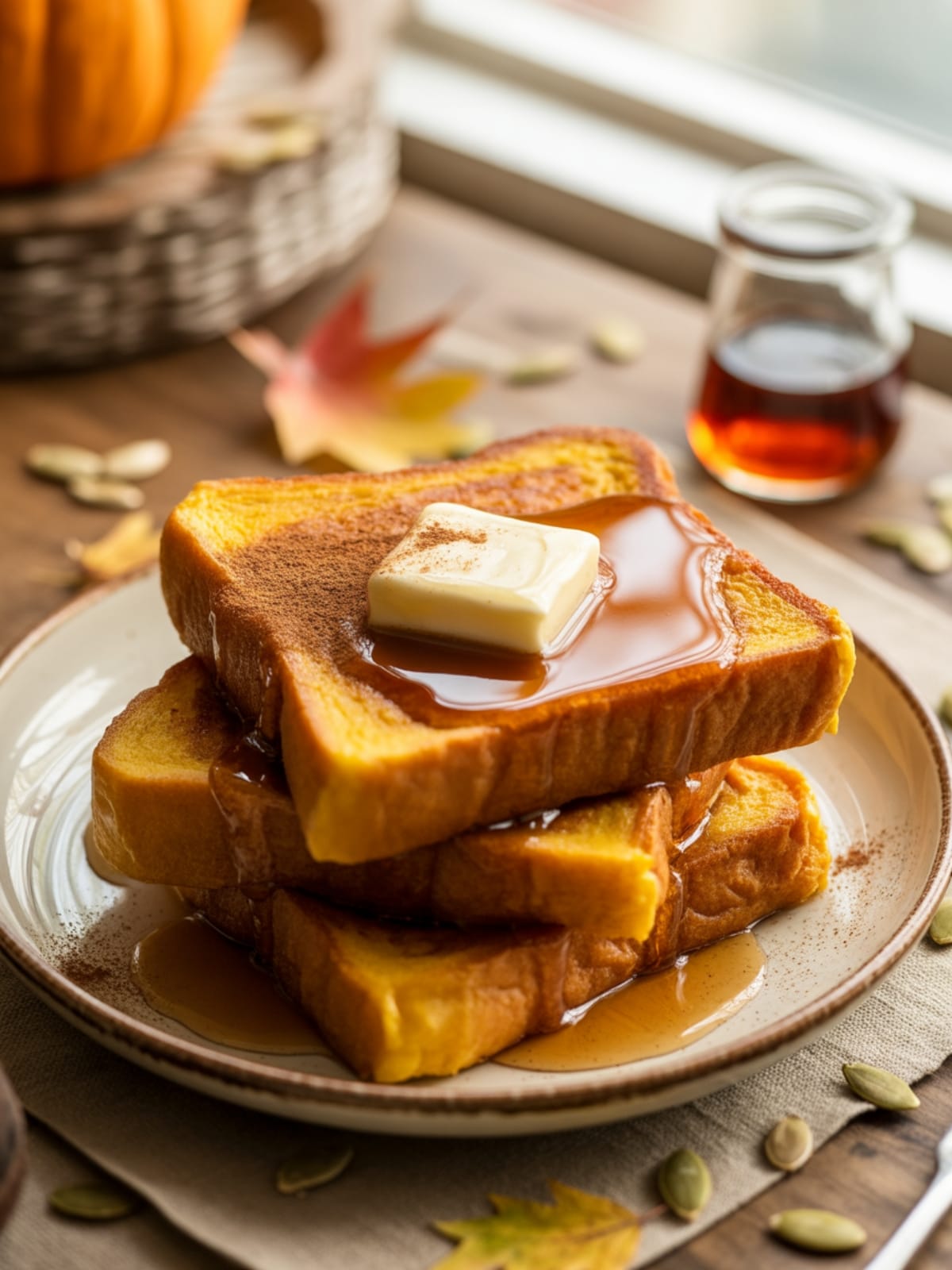 Easy Pumpkin French Toast: A Fall Breakfast You'll Crave Year-Round