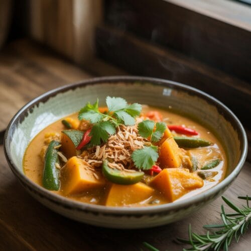 Pumpkin Thai Curry Recipe