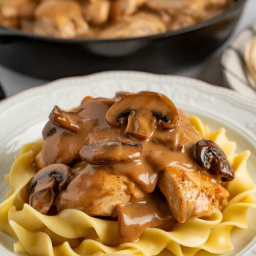 Easy Chicken Stroganoff