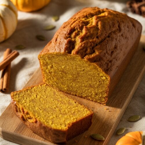 Easy Vegan Pumpkin Bread: Fall's Coziest Treat Without the Dairy