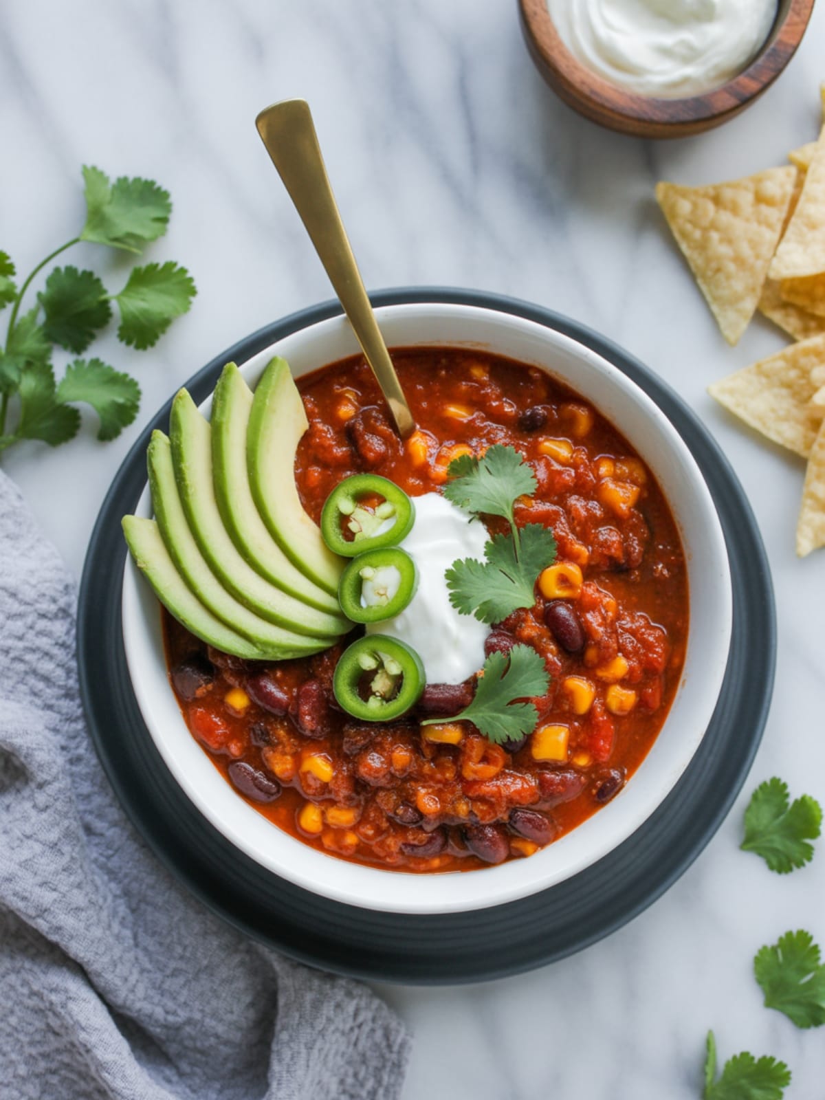 Easy Vegan Pumpkin Chili Healthy and Hearty