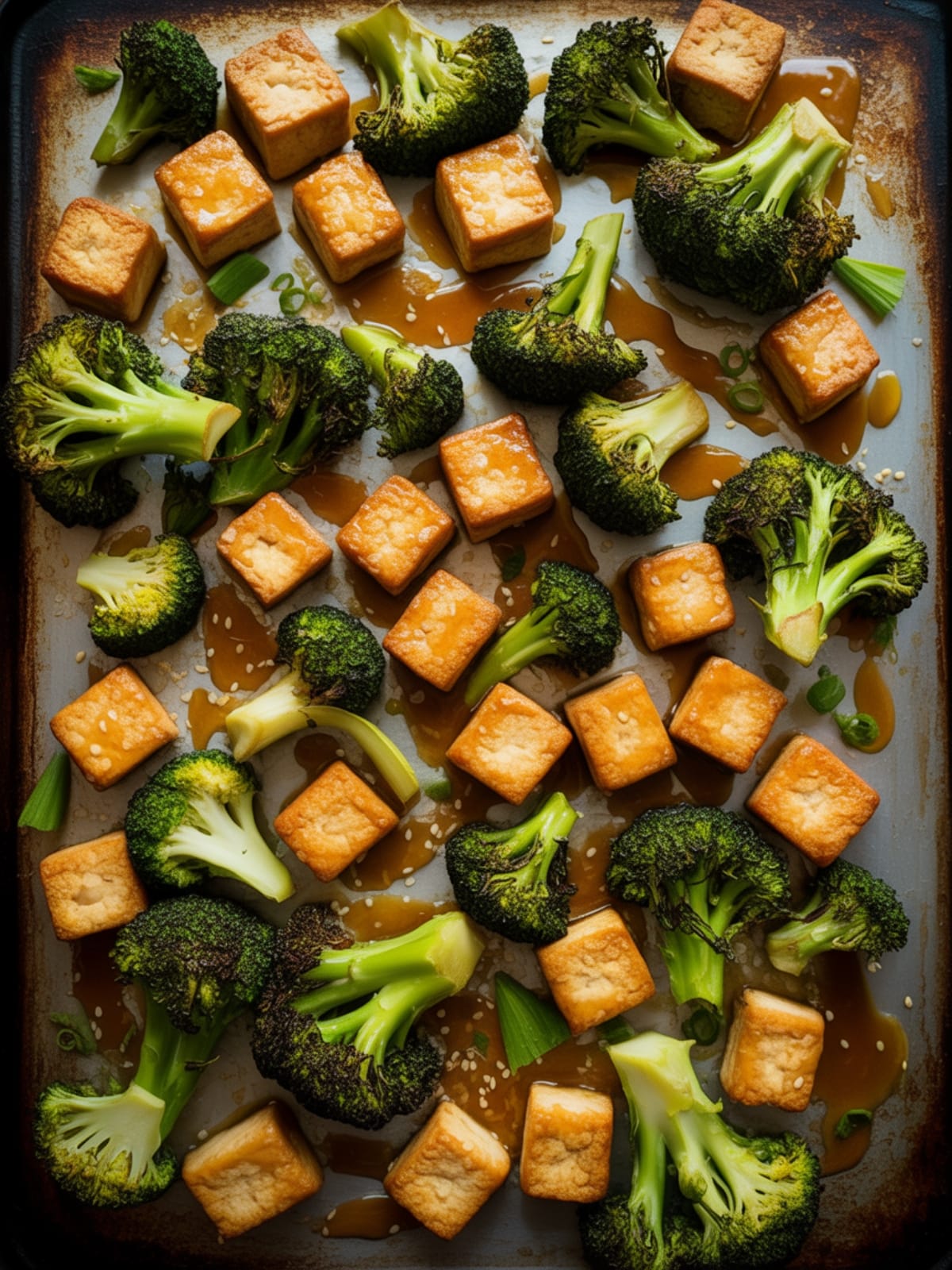Flavor-Packed Miso Tofu and Broccoli Sheet Pan Recipe: A Weeknight Revolution