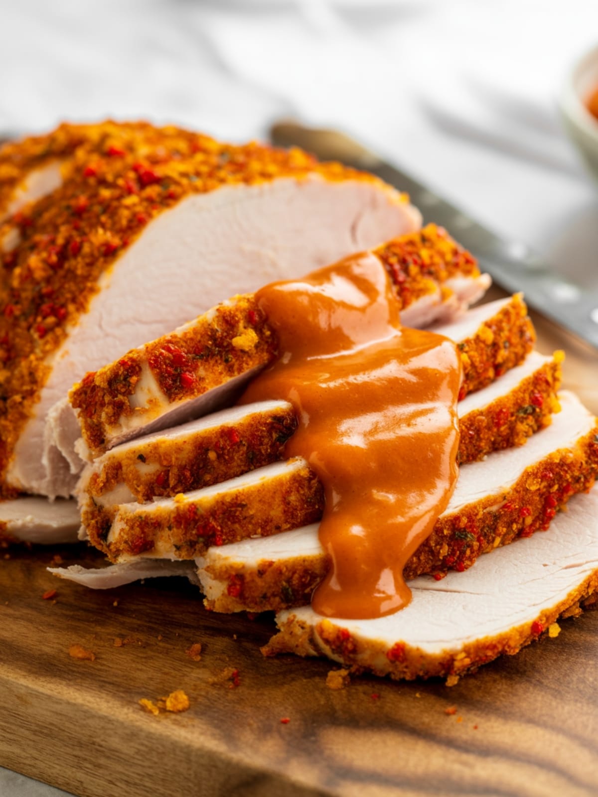 Garlic Butter Boneless Turkey Breast
