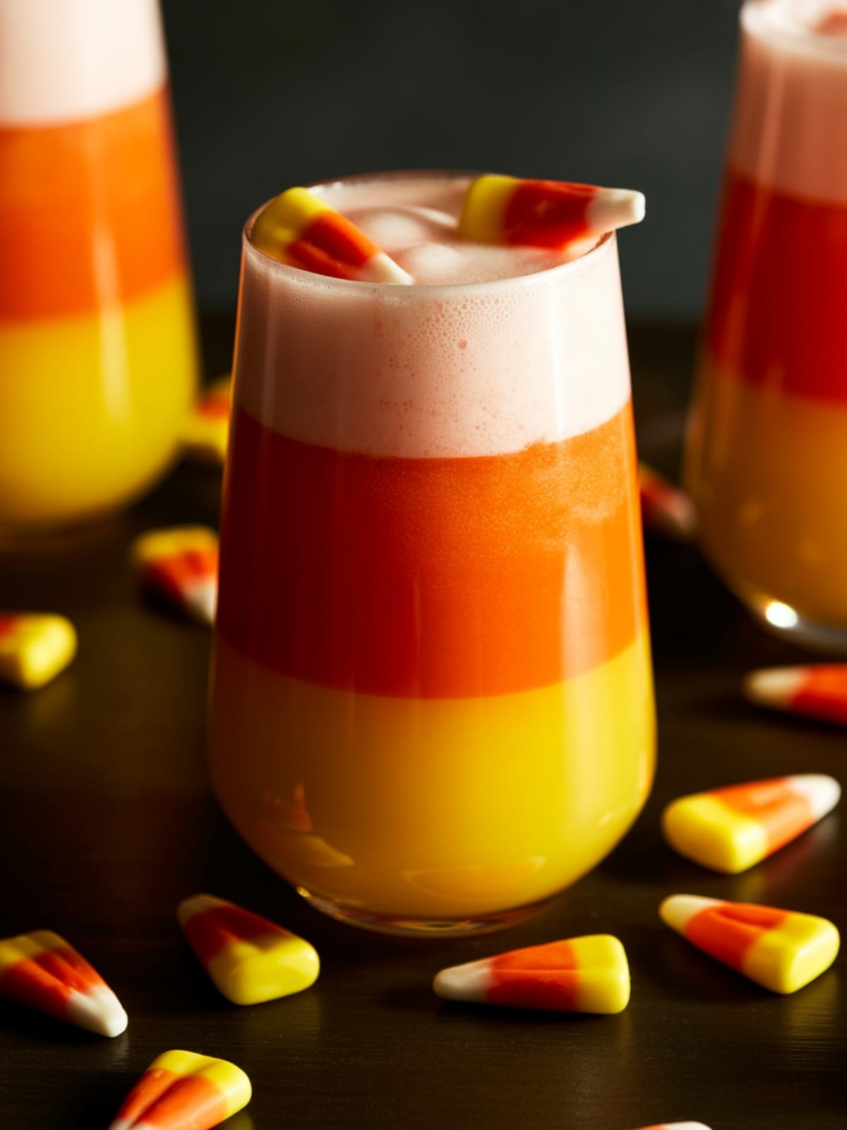 Halloween Candy Corn Cocktail Recipe