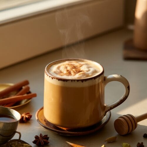Homemade Chai Tea Latte Recipe