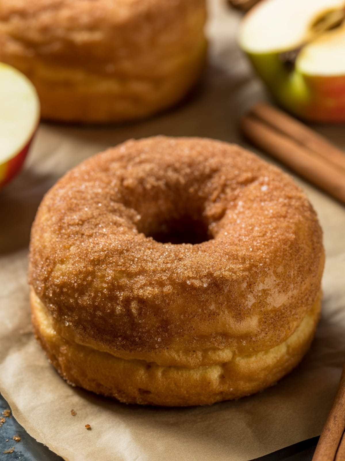 Homemade Fried Apple Cider Donuts: Autumn's Perfect Treat