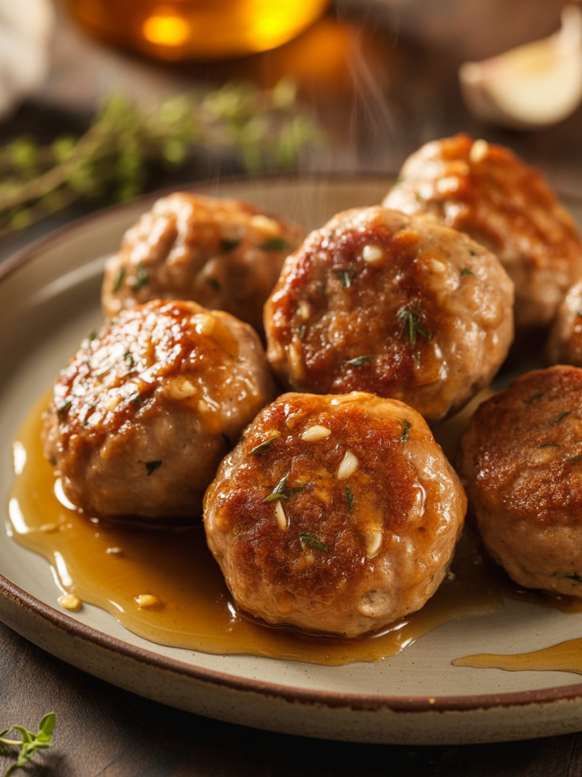Honey Garlic Turkey Meatballs: A Simple Weeknight Wonder That Delivers Big Flavor