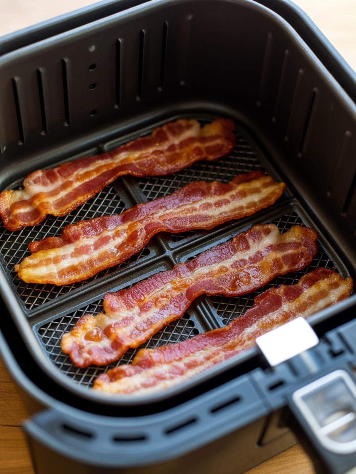 How to Make Perfect Crispy Bacon in the Air Fryer (Every Time!)