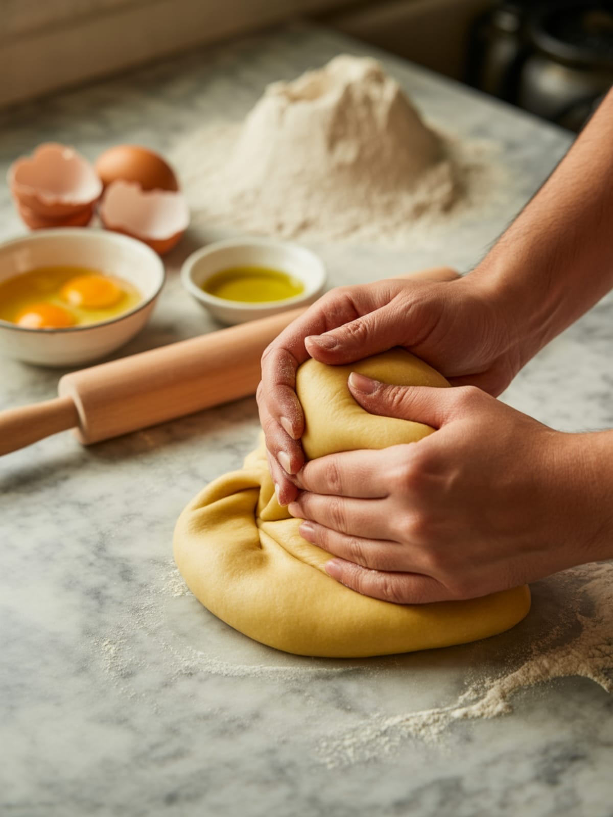 How to Transform Your Kitchen with Fresh Homemade Pasta Dough