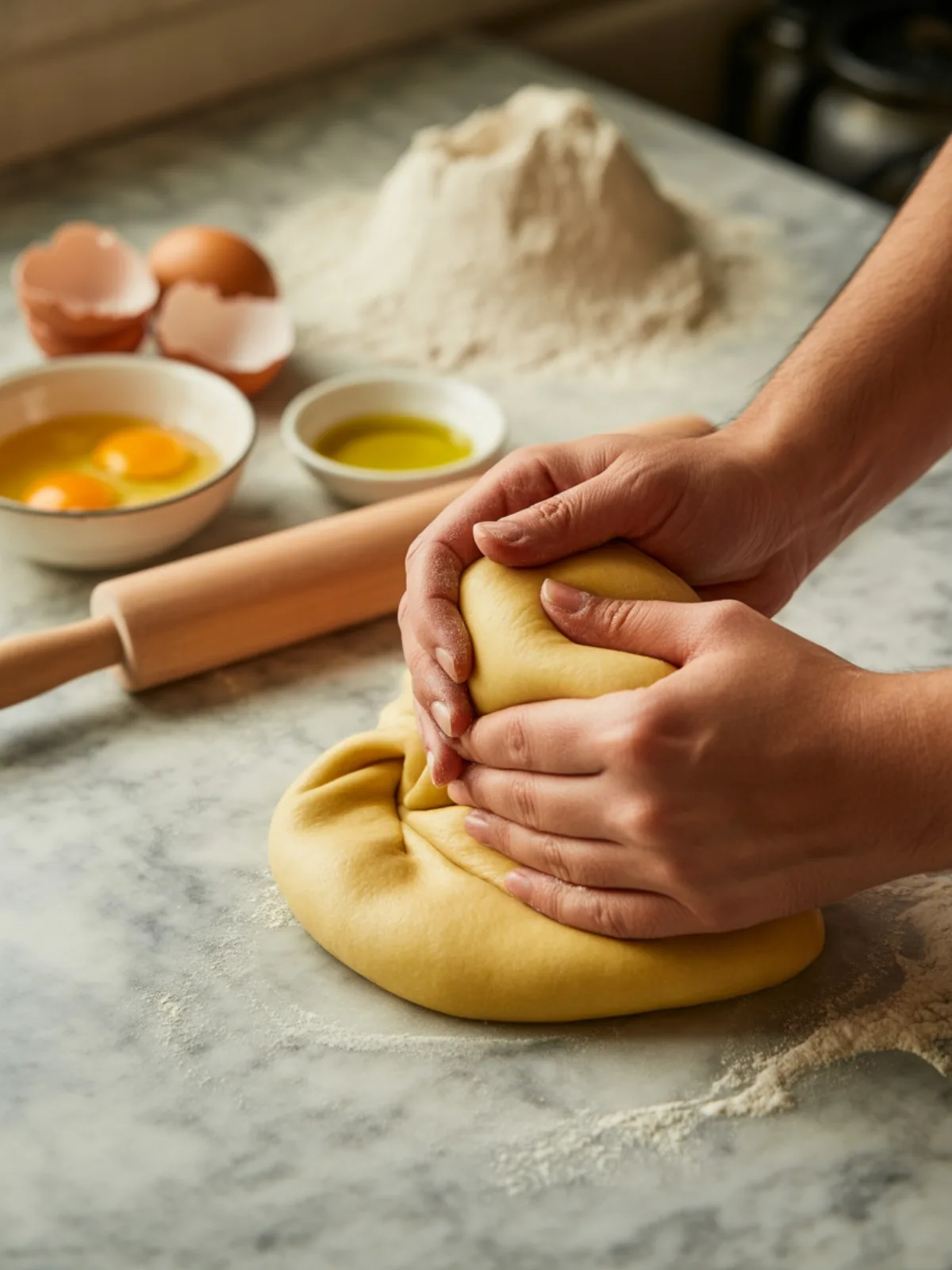 How to Transform Your Kitchen with Fresh Homemade Pasta Dough