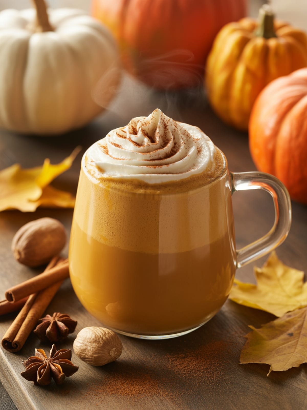 Make Healthy Pumpkin Spice Latte at Home