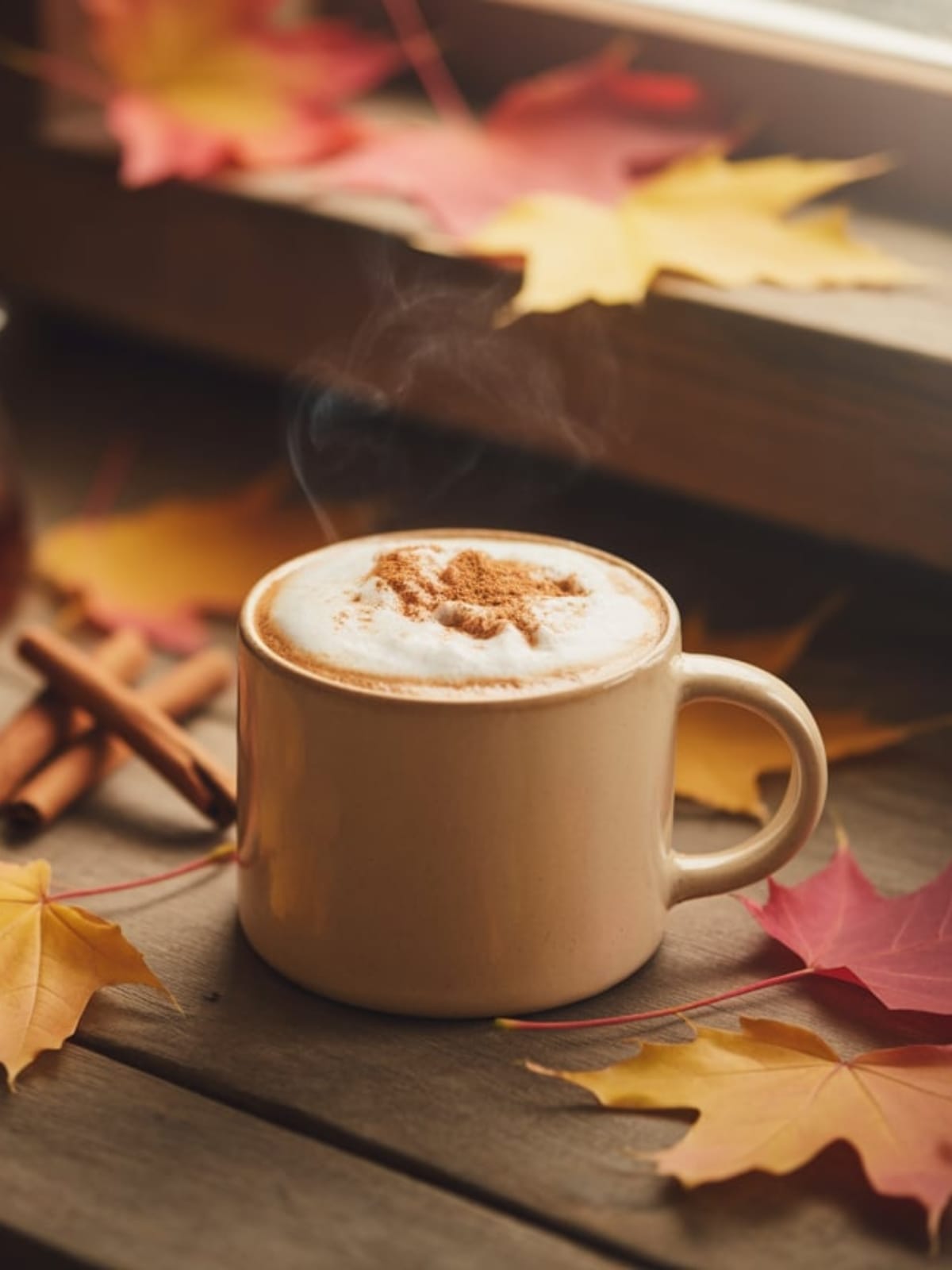 Maple Cinnamon Latte
