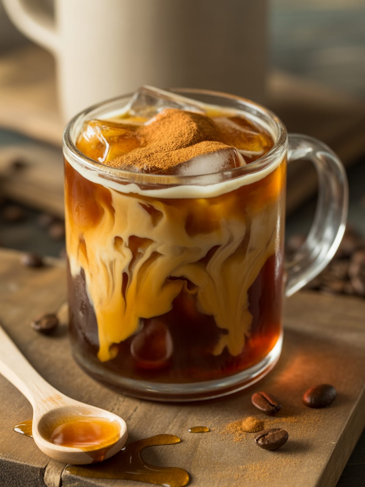 Maple Iced Coffee: Your New Morning Obsession