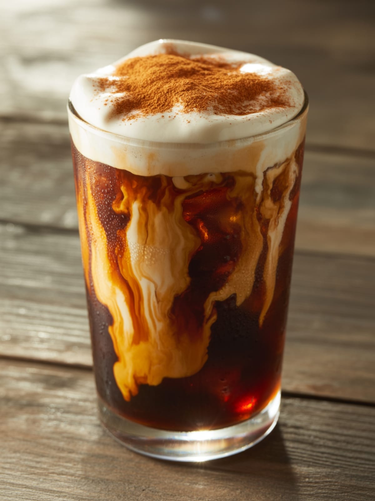 Maple Iced Coffee