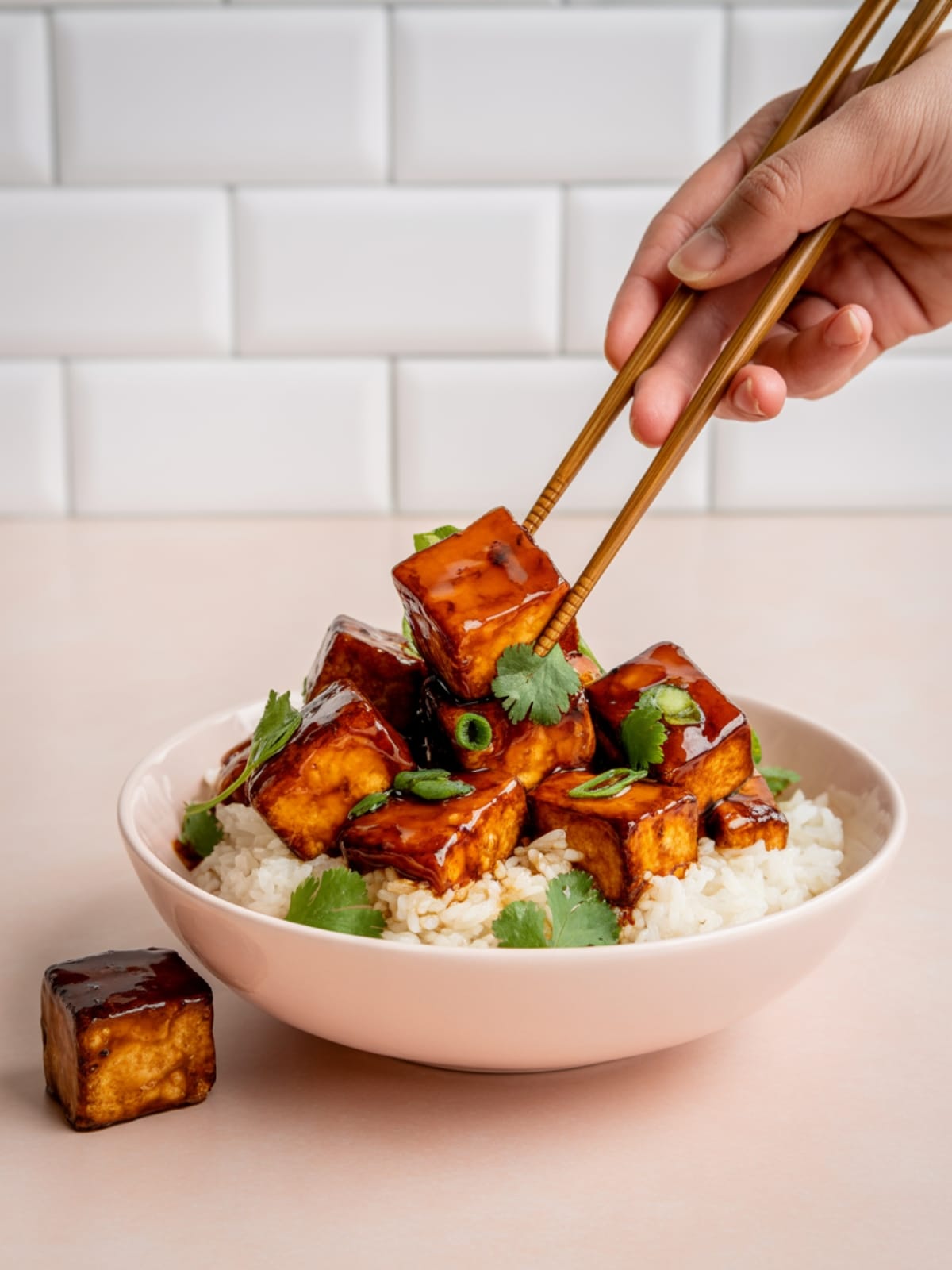 Maple Miso Glazed Tofu: The Sweet & Savory Plant-Based Sensation You Need