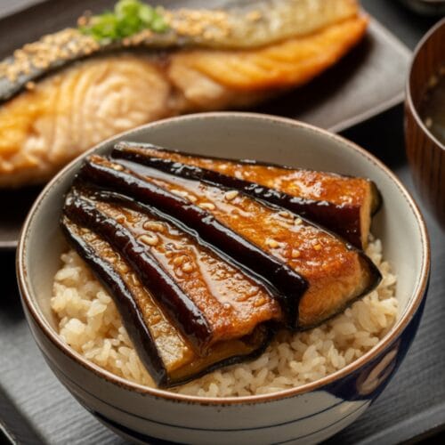 Miso Aubergine