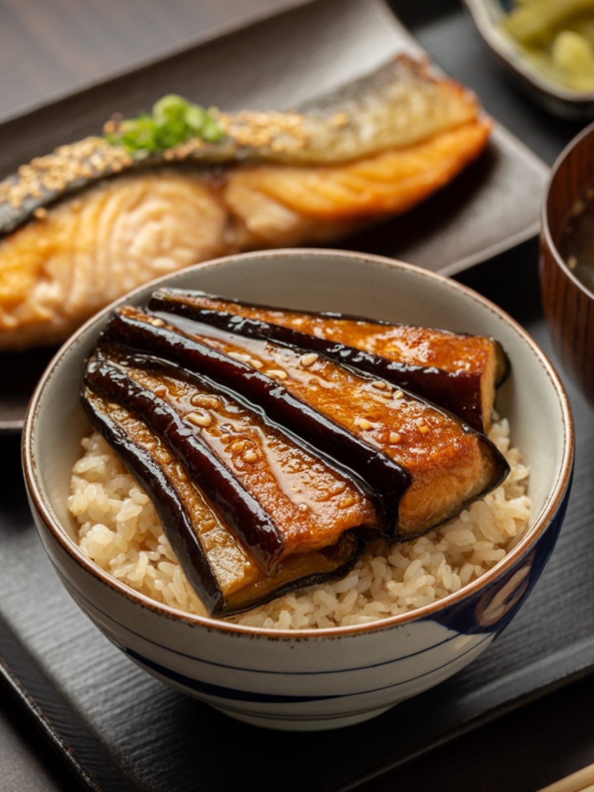 Miso Aubergine