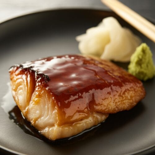 Miso Glazed Black Cod