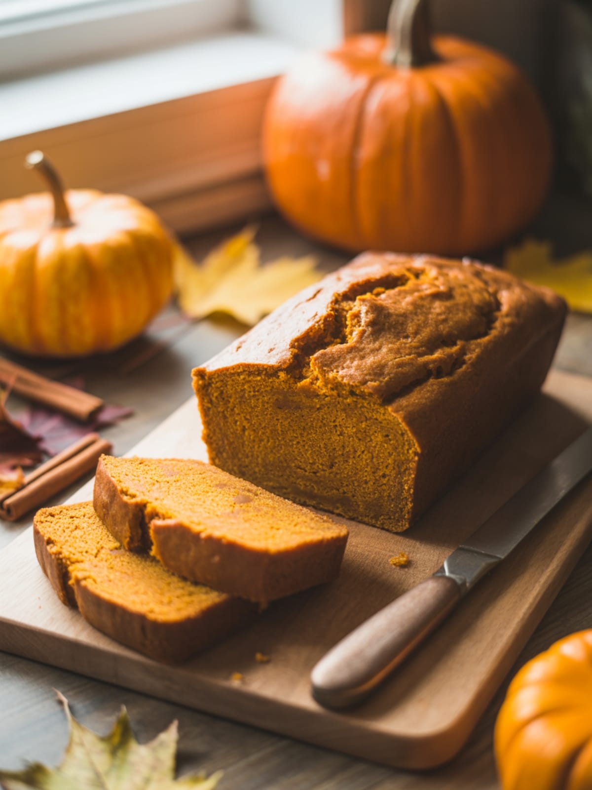Moist Vegan Pumpkin Bread Easy Healthy