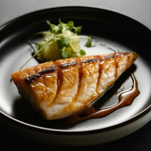 Nobu Miso-Marinated Black Cod