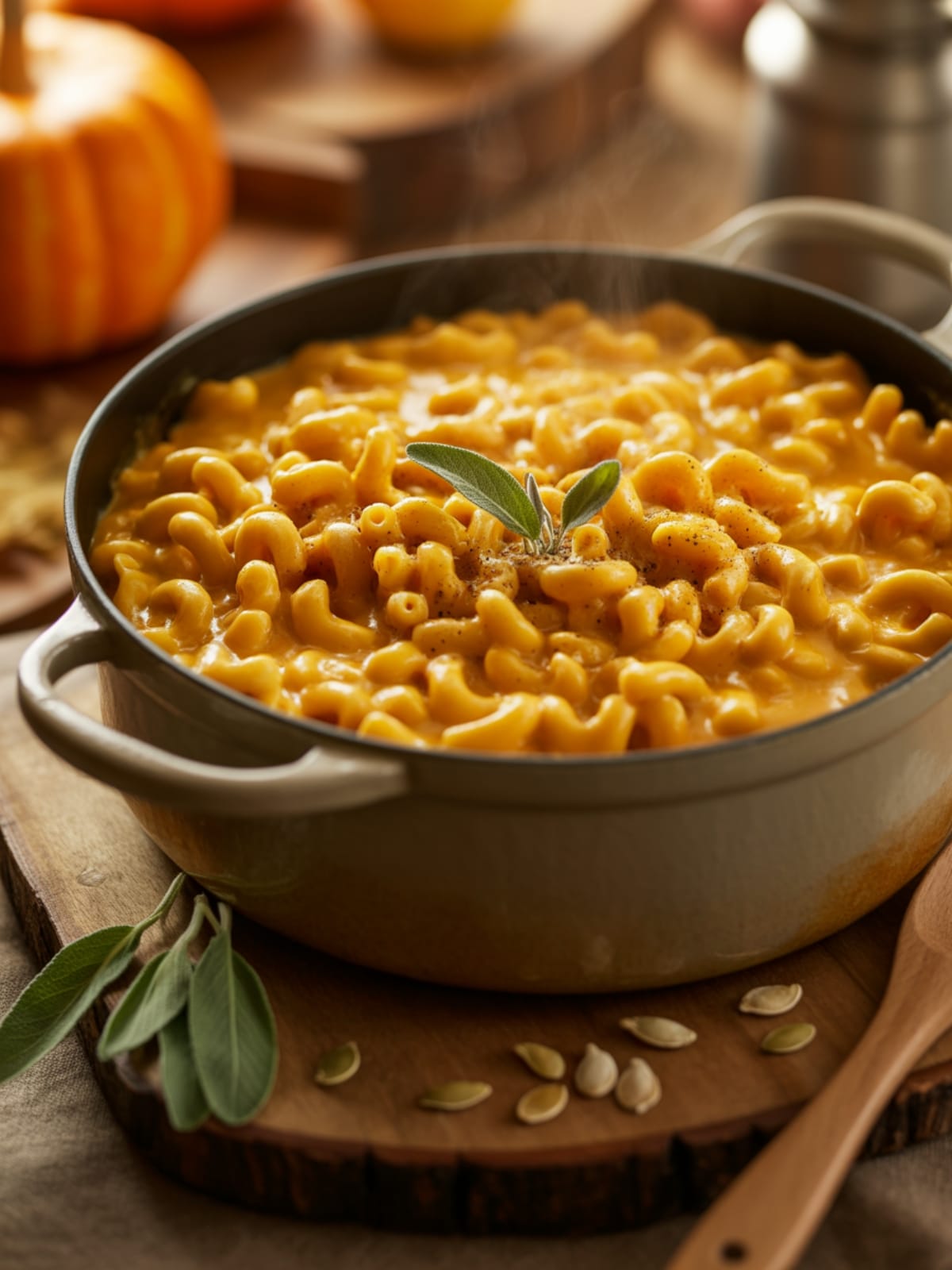 One Pot Pumpkin Mac and Cheese Recipe