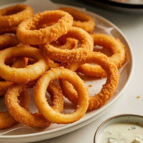 Perfect Air Fryer Onion Rings: Crispy Comfort Food Without Deep Frying