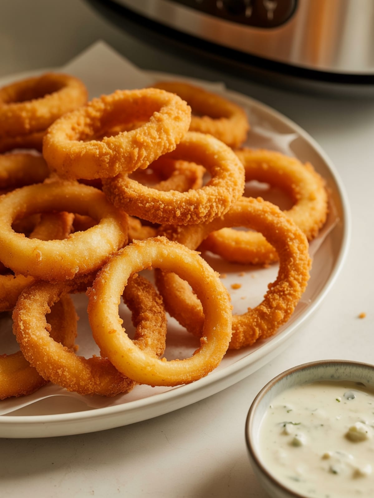 Perfect Air Fryer Onion Rings: Crispy Comfort Food Without Deep Frying