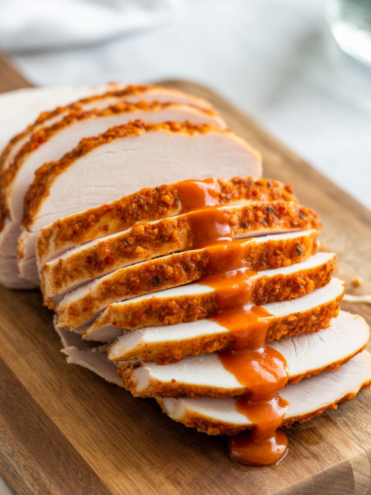 Perfect Roast Turkey Breast with Garlic Butter