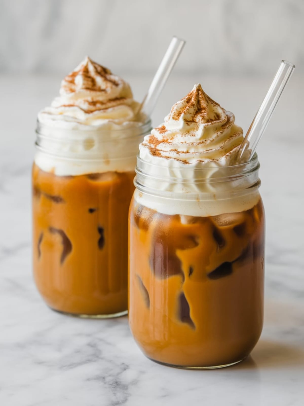 Pumpkin Spice Iced Latte Starbucks Copycat